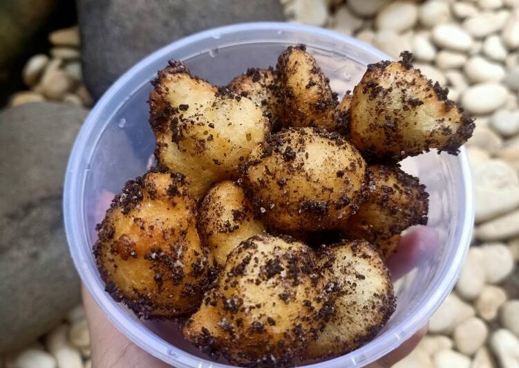 Mini oreo donat