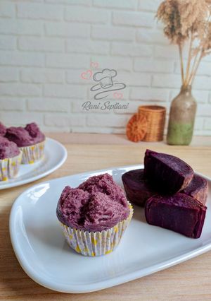 Foto resep Bolu Kukus Ubi Ungu