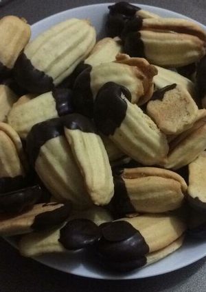 Una foto de Galletas mantequilla o biscuit