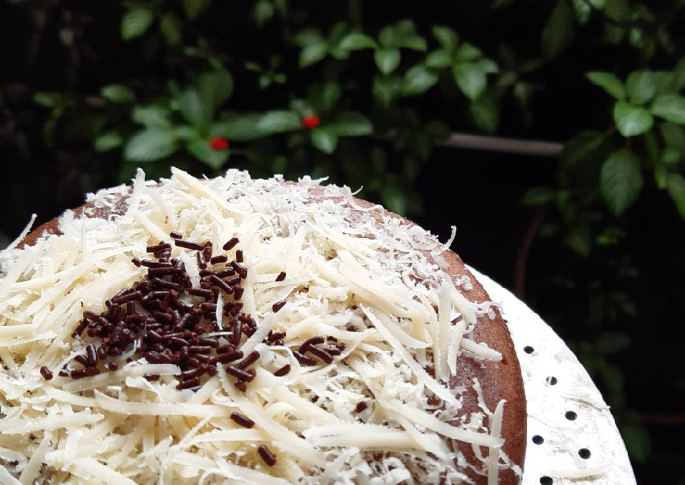 Steamed Brownie Massita (enak) - no DCC no coklat powder