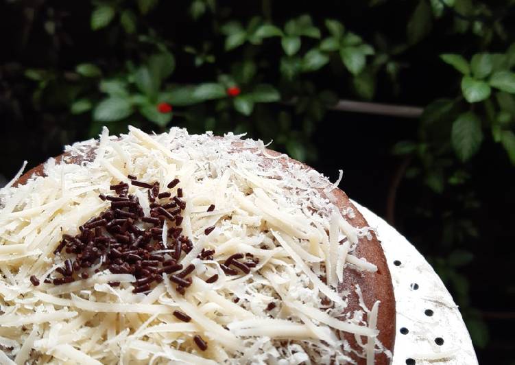 Steamed Brownie Massita (enak) - no DCC no coklat powder