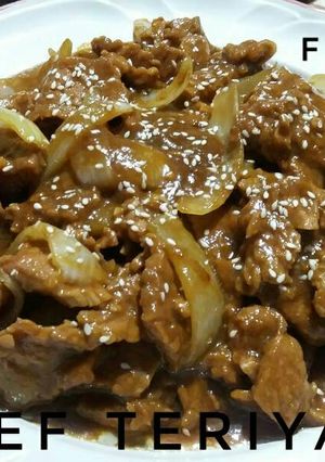 Foto resep Beef teriyaki