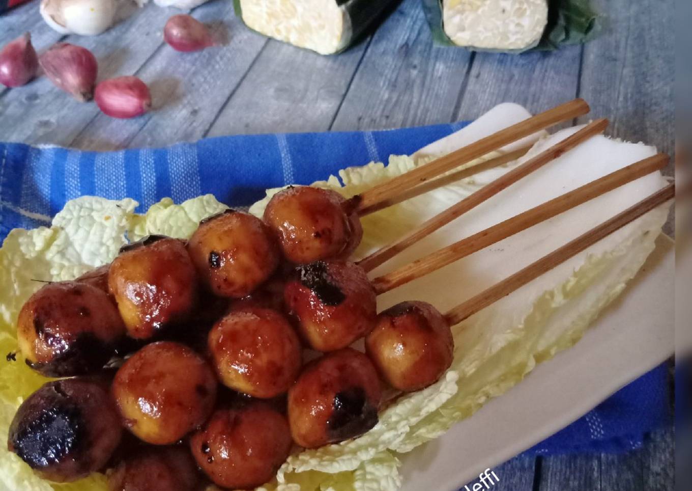 Bakso tempe