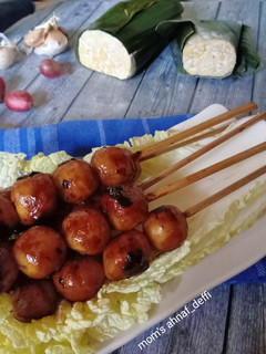 Foto resep Bakso tempe