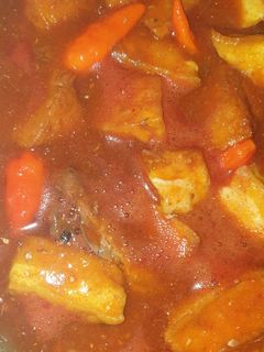 Foto resep Sarden tahu