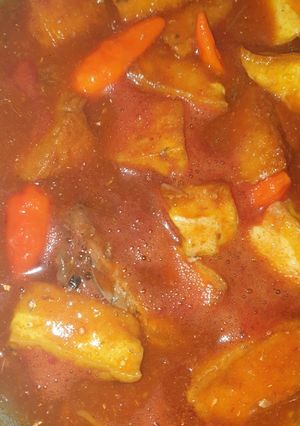Foto resep Sarden tahu