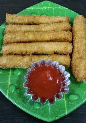 Foto resep Nugget keju ayam