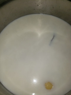 Una foto de Arroz con leche cremoso