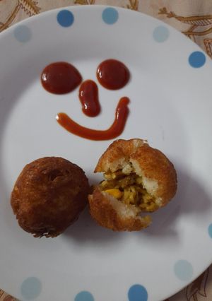 मैगी ब्रेडरॉल (maggi bread roll recipe in hindi) रेसिपी मुख्य फोटो
