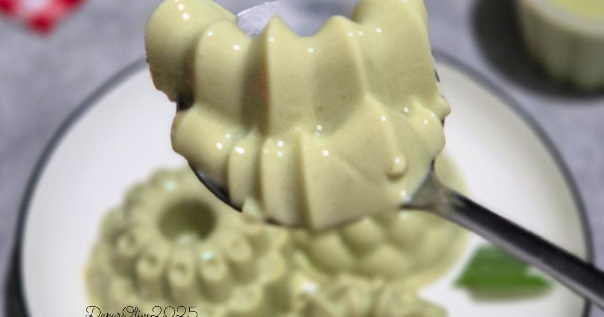 Matcha Silky Puding