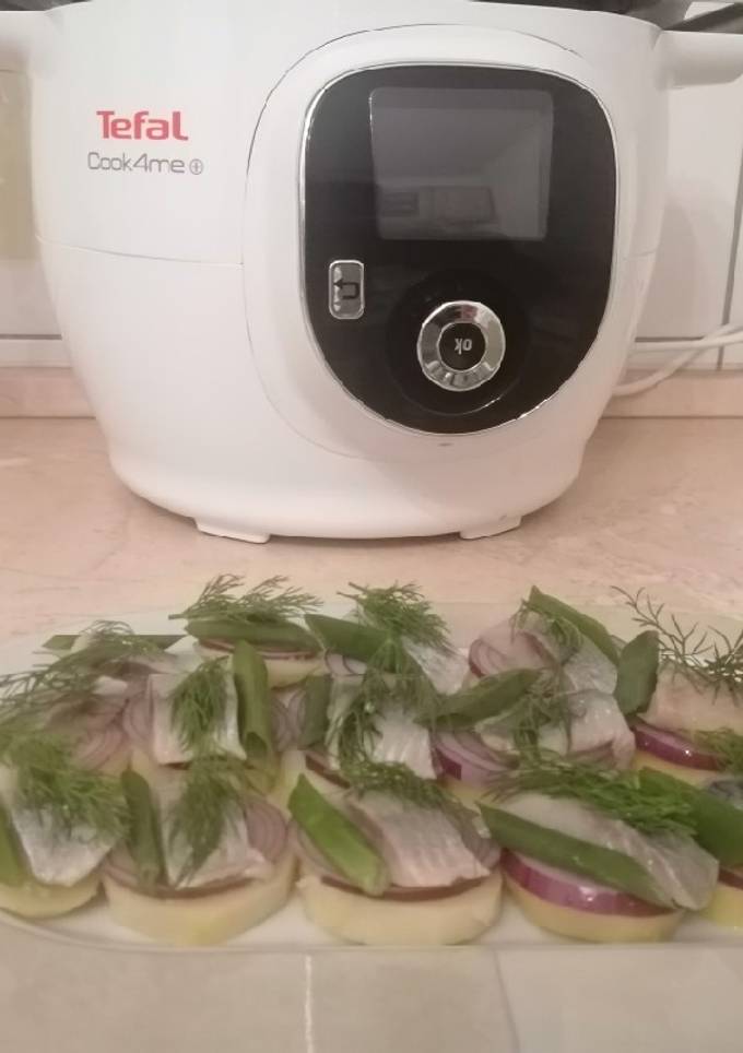 Закуска з оселедця