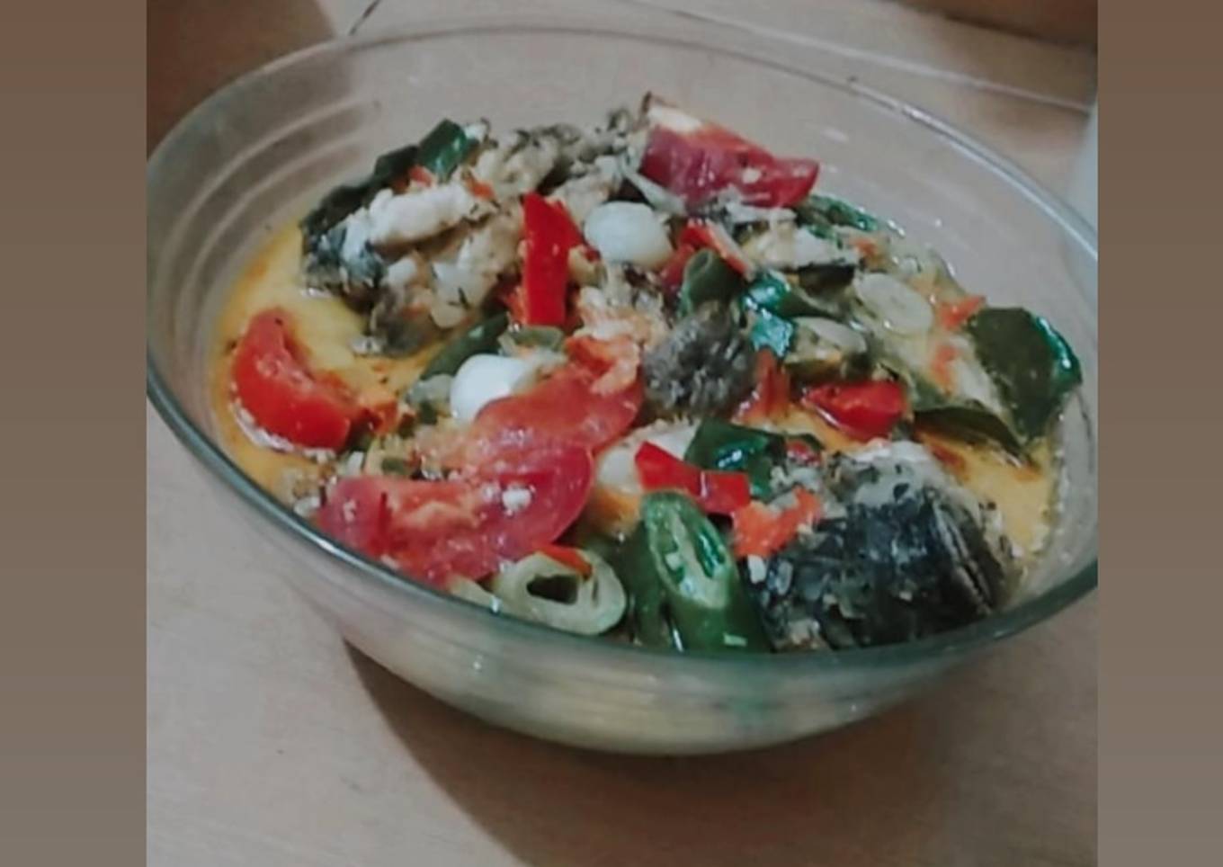 Mangut Ikan Nila