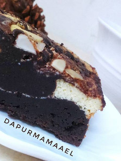 Foto resep Cheese cake brownies