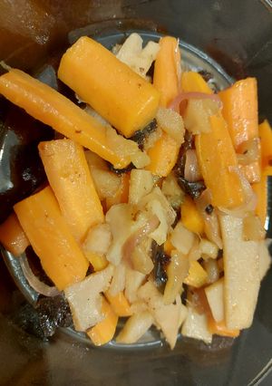 Vega és ìnyenc recept fotója