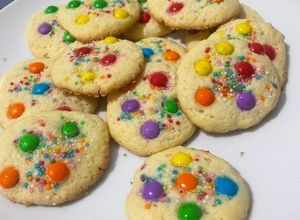 Una foto de Galletitas súper fáciles. Te van a encantar!