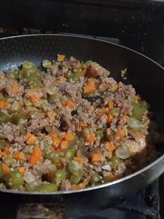 Una foto de Verduras con Quinoa