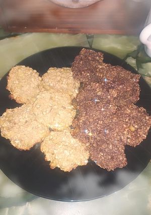 Una foto de Galleta de avena y Banana
