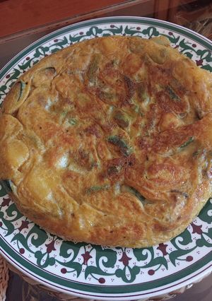 Una foto de Mi Tortilla De Verduras! 👌💯