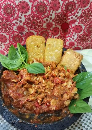 Foto resep Sambel Tempe Kemangi