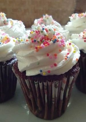 Foto resep 06. Cupcake Choco Brownies