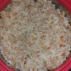 A picture of Veg fried rice.