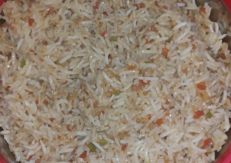 Veg fried rice