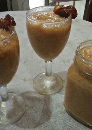 Foto resep Kurma smooties