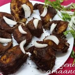 A picture of Wheat Flour Coated Fried Fish.