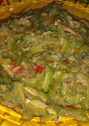 Foto resep Tumis Pare Teri