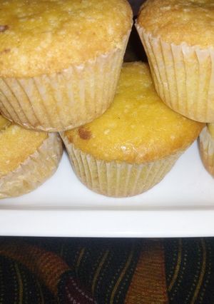 Vanilla cup cake ainihin hoton girkin