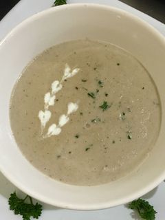 Foto resep Cream of Mushroom soup