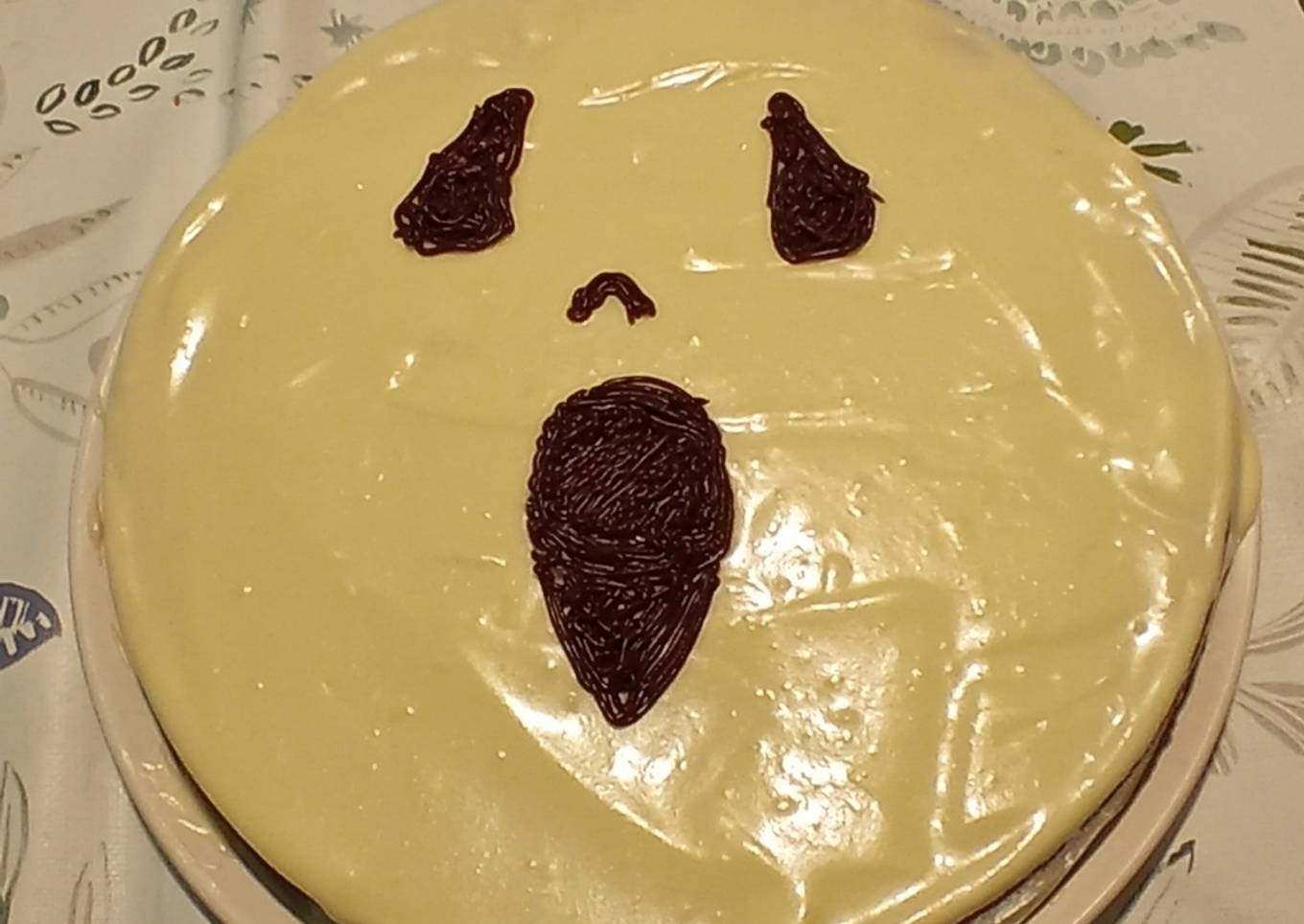 "Fantascocho" de zanahoria con cobertura de queso crema sin gluten