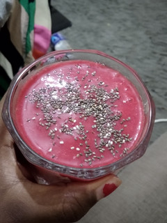 A picture of Smoothie #mychoice.