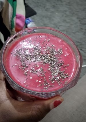 A picture of Smoothie #mychoice.