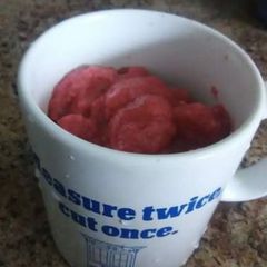 A picture of Cranberry Grape Applesauce.