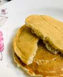 Bữa xế: bánh rán doremon (pancake)