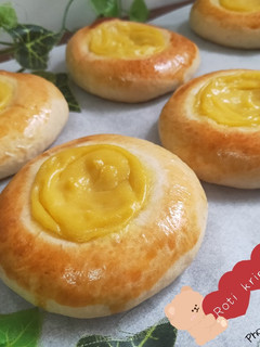 Foto resep Roti krim custard
