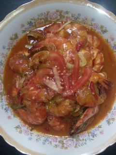 Foto resep Udang Saus Pedas Manis