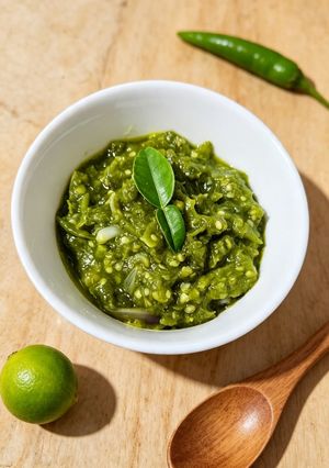 Foto resep Sambal Ijo