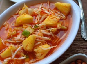 Foto resep Rujak cuka ala ibu Restu