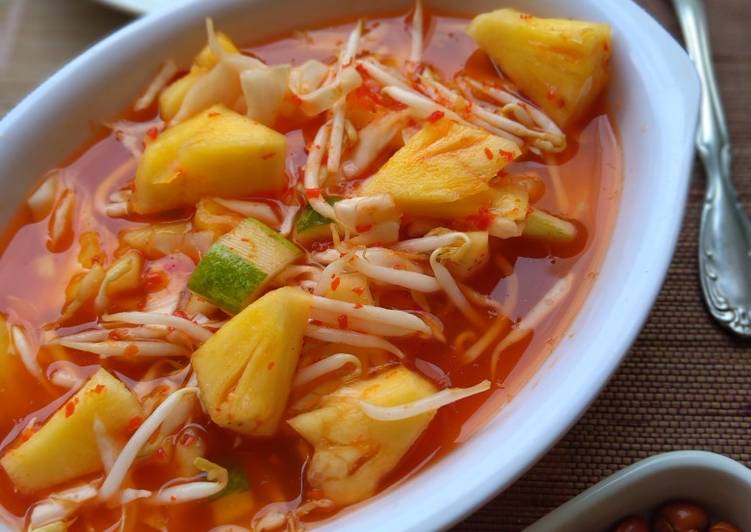  Resep  Rujak cuka ala ibu  Restu  oleh Vivin Sugiana LOVIS 