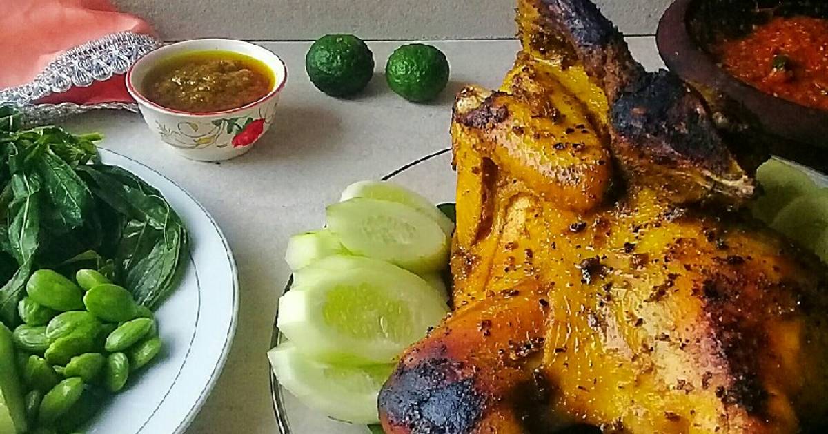 17 resep ayam bakar kampung enak dan sederhana - Cookpad