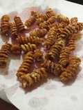 Snack de pasta corta