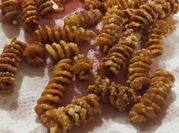 Una foto de coditos al horno