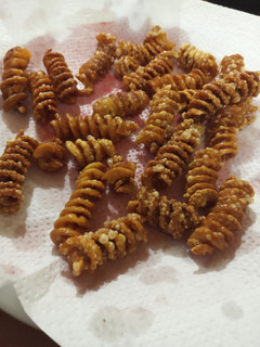 Una foto de Snack de pasta corta