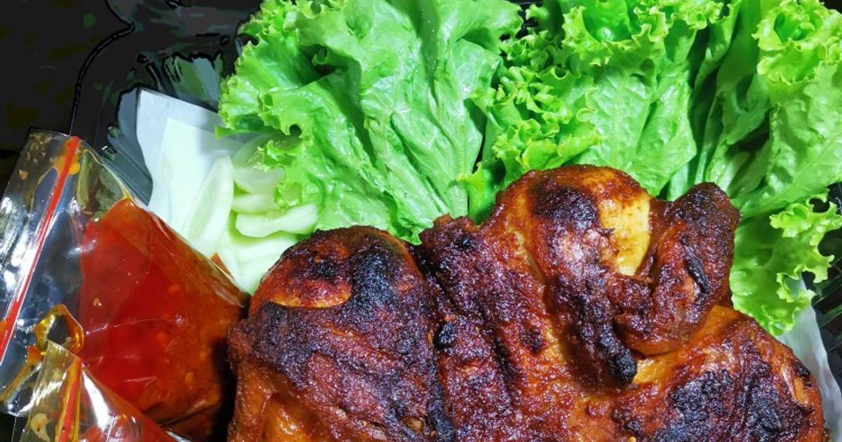 139 resep ayam panggang bumbu rujak enak dan sederhana ala rumahan