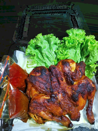 Cara Bikin Ayam Panggang Bumbu Rujak Wajib Dicoba
