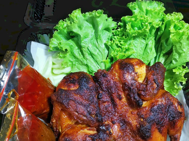 Cara Bikin Ayam Panggang Bumbu Rujak Wajib Dicoba