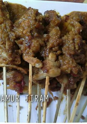 Foto resep Sate jamur tiram