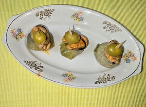 Una foto de Pincho por tierra, mar y aire